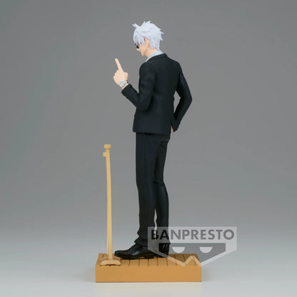 Satoru Gojo (Suit Ver.) | Banpresto | Jujutsu Kaisen Diorama Figure