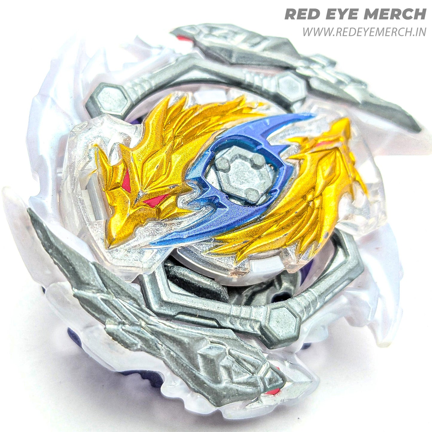 Takaratomy Zwei Longinus.Dr.Sp 'Metsu Beyblade Burst - Red Eye Merch