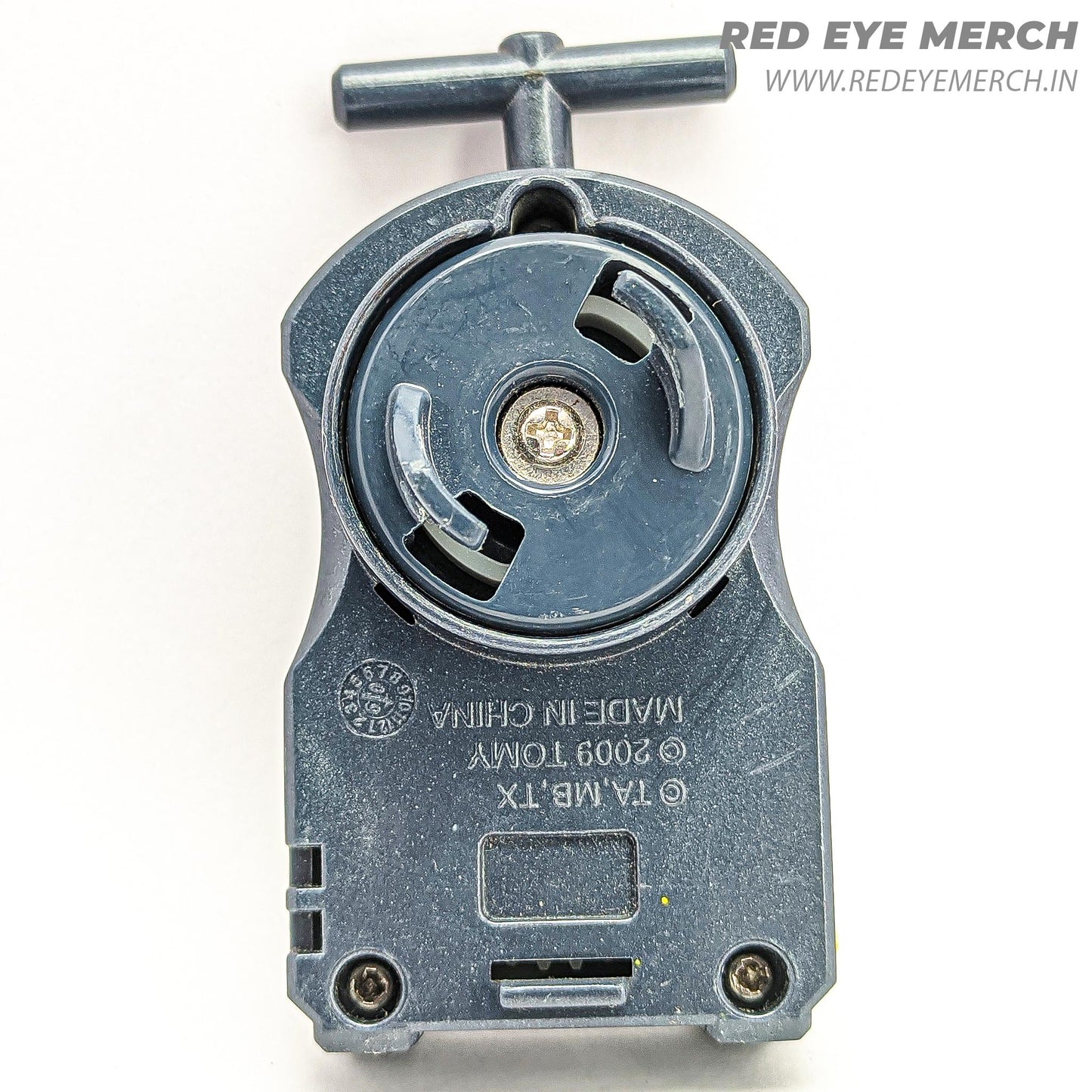 Takara Tomy Metal Fusion String Launcher [Black] Beyblade Burst Red Eye Merch
