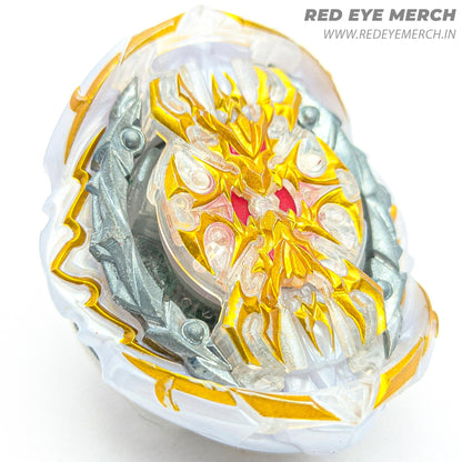 Takaratomy Regalia Genesis Hybrid Beyblade Burst - Red Eye Merch