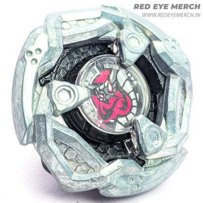 Takaratomy Viper Tail 4-60F [Black Version] Beyblade X Red Eye Merch