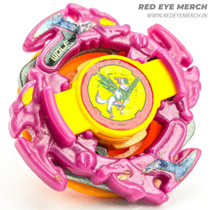 Takaratomy Wolborg Pink Beyblade Original Series Red Eye Merch