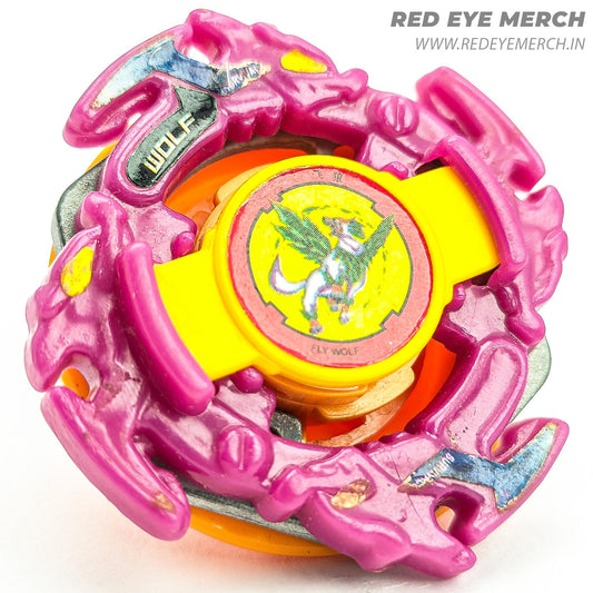 Takaratomy Wolborg Pink Beyblade Original Series Red Eye Merch