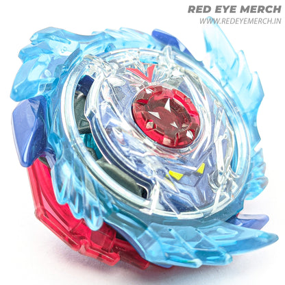 Takara Tomy Genesis Valtryek V3 6Vortex Reboot - Beyblade Burst - Red Eye Merch