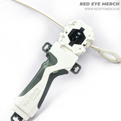 Takara Tomy Launcher Set Grip andLauncher [White] Beyblade Burst | Red Eye Merch