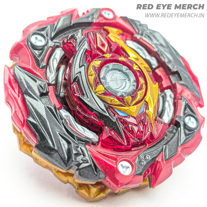 Takaratomy World Spriggan Unite' 2B Beyblade Burst - Red Eye Merch