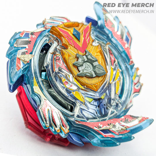 Takara Tomy Strike God Valtryek 6Vortex Ultimate Reboot - Beyblade Burst - Red Eye Merch