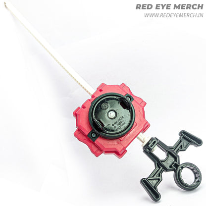 Takara Tomy LR Ripcord Launcher [Spryzen] Beyblade Burst | Red Eye Merch