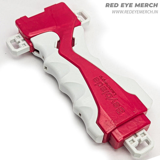Takara Tomy Red Launcher Grip [Very Rare] Beyblade Burst Red Eye Merch