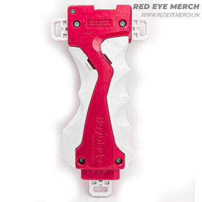 Takara Tomy Red Launcher Grip [Very Rare] Beyblade Burst Red Eye Merch