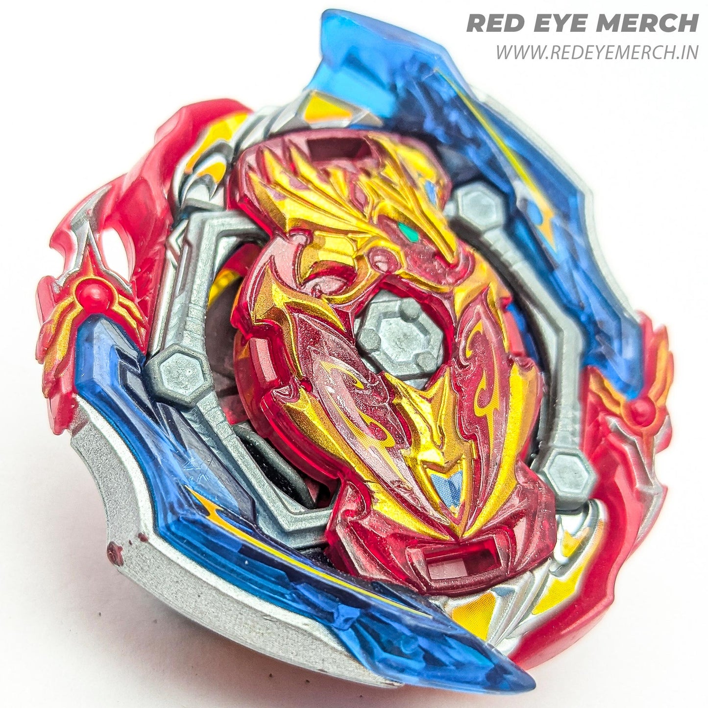 Takaratomy Union Achilles.Cn.Xt+ Beyblade Burst - Red Eye Merch