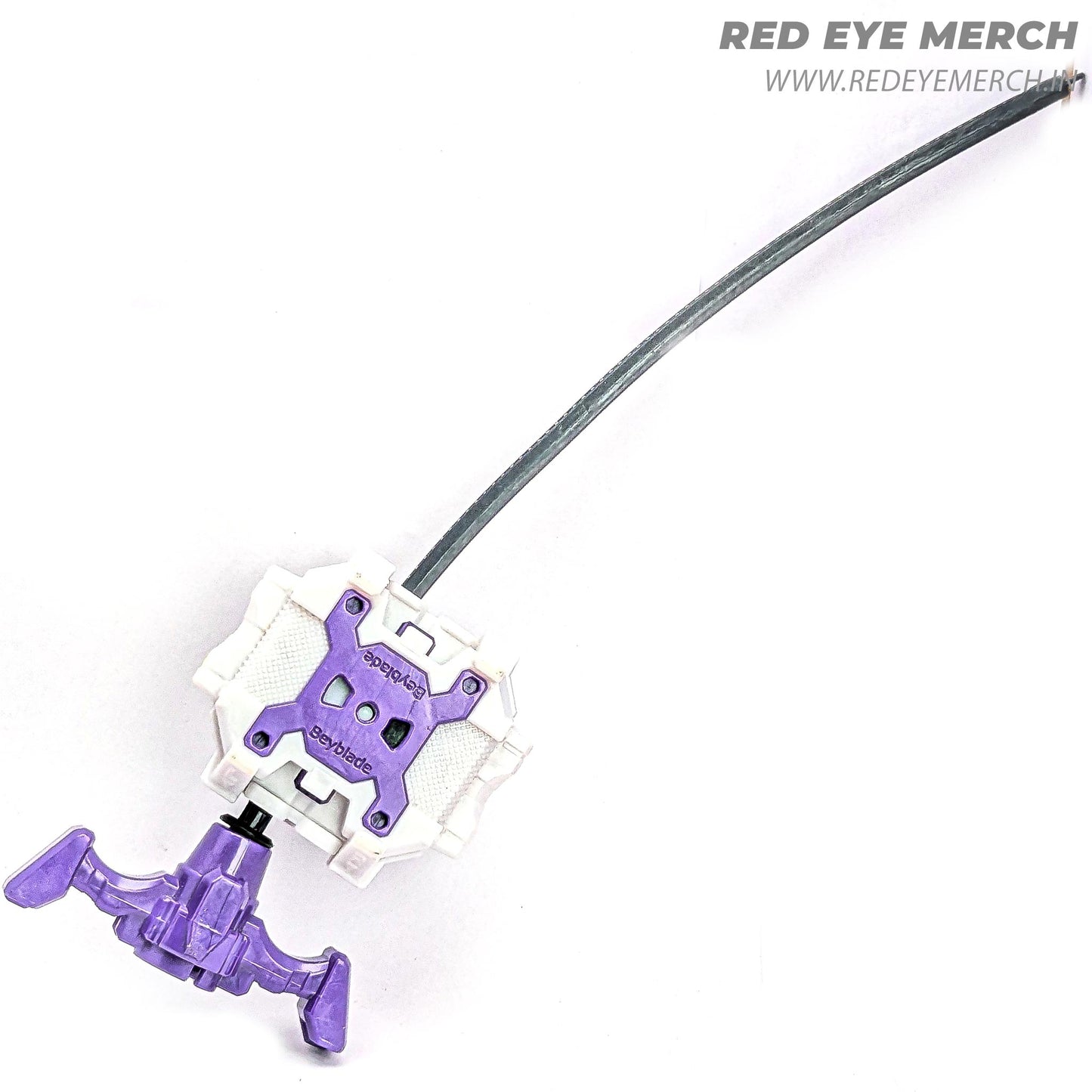 Takara Tomy Luinor Ripcord Launcher [LR] Beyblade Burst Red Eye Merch