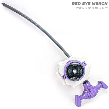 Takara Tomy Luinor Ripcord Launcher [LR] Beyblade Burst Red Eye Merch