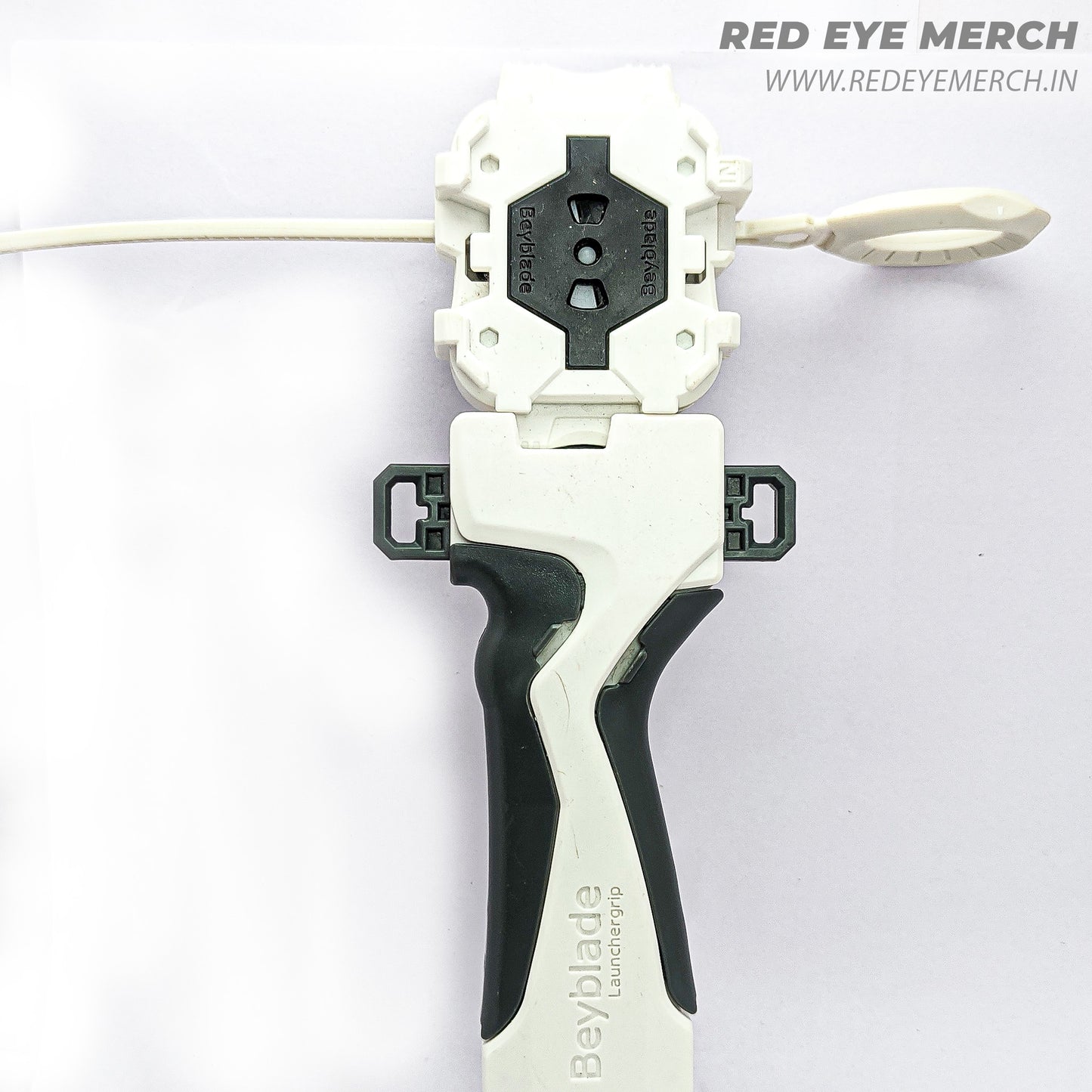 Takara Tomy Launcher Set Grip andLauncher [White] Beyblade Burst | Red Eye Merch