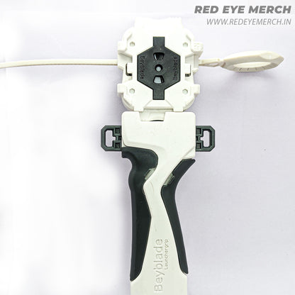 Takara Tomy Launcher Set Grip andLauncher [White] Beyblade Burst | Red Eye Merch