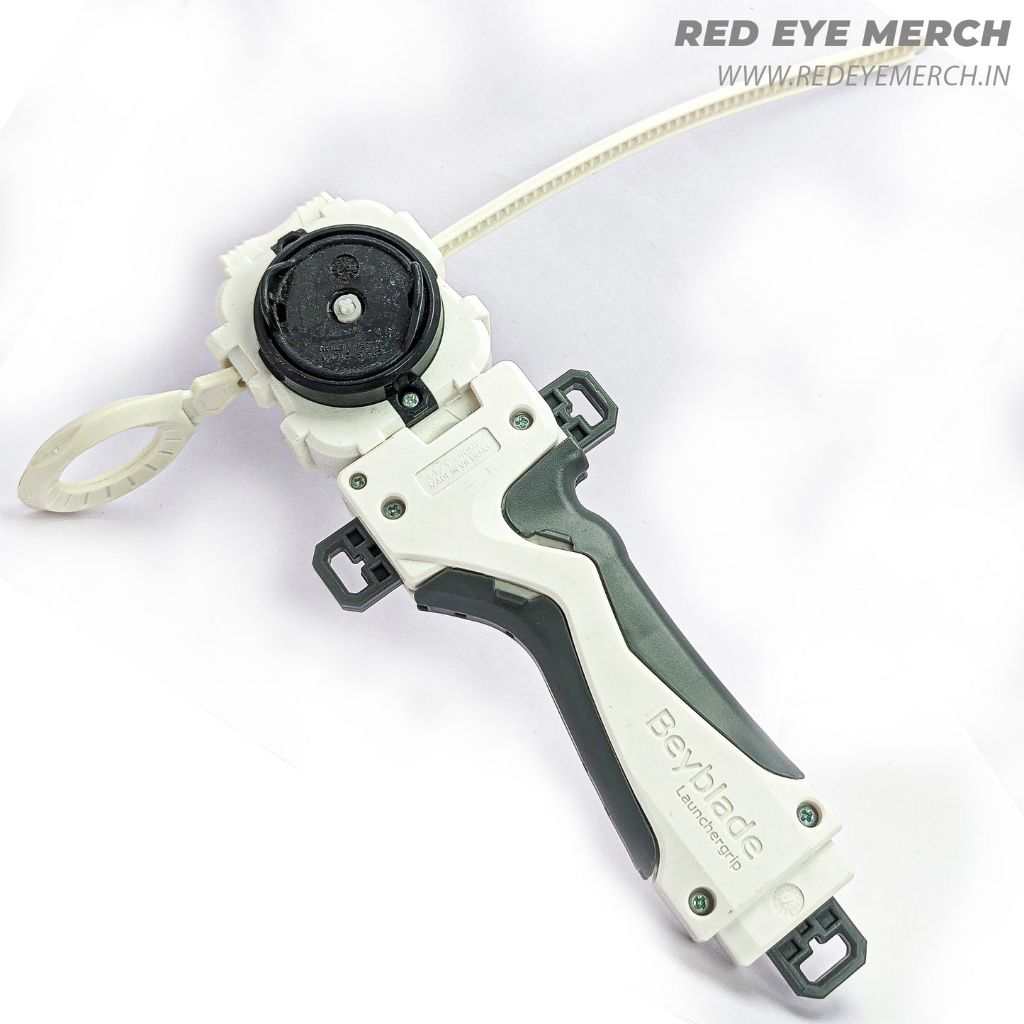 Takara Tomy Launcher Set Grip andLauncher [White] Beyblade Burst | Red Eye Merch