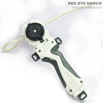 Takara Tomy Launcher Set Grip andLauncher [White] Beyblade Burst | Red Eye Merch