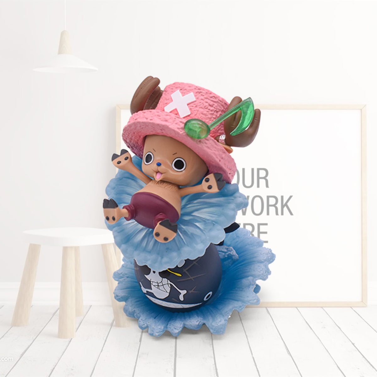 Laboon Merch One Piece Chopper Premium Figure with Laboon Banpresto Red Eye Merch
