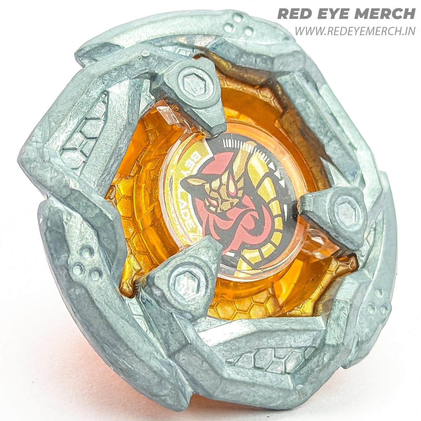 Takaratomy Viper Tail 3-80N [Yellow Gold] Beyblade X Red Eye Merch
