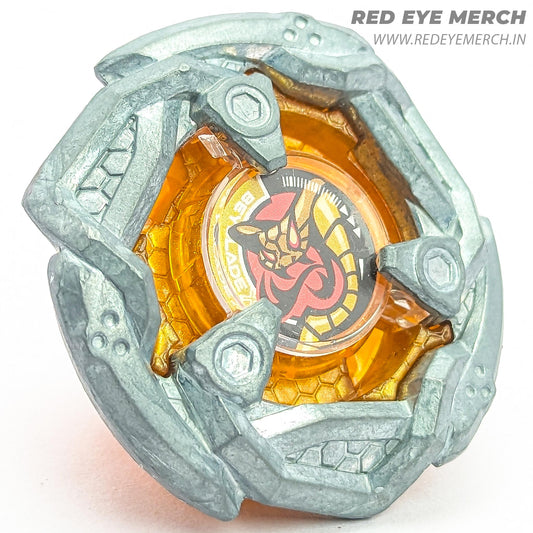 Takaratomy Viper Tail 3-80N [Yellow Gold] Beyblade X Red Eye Merch