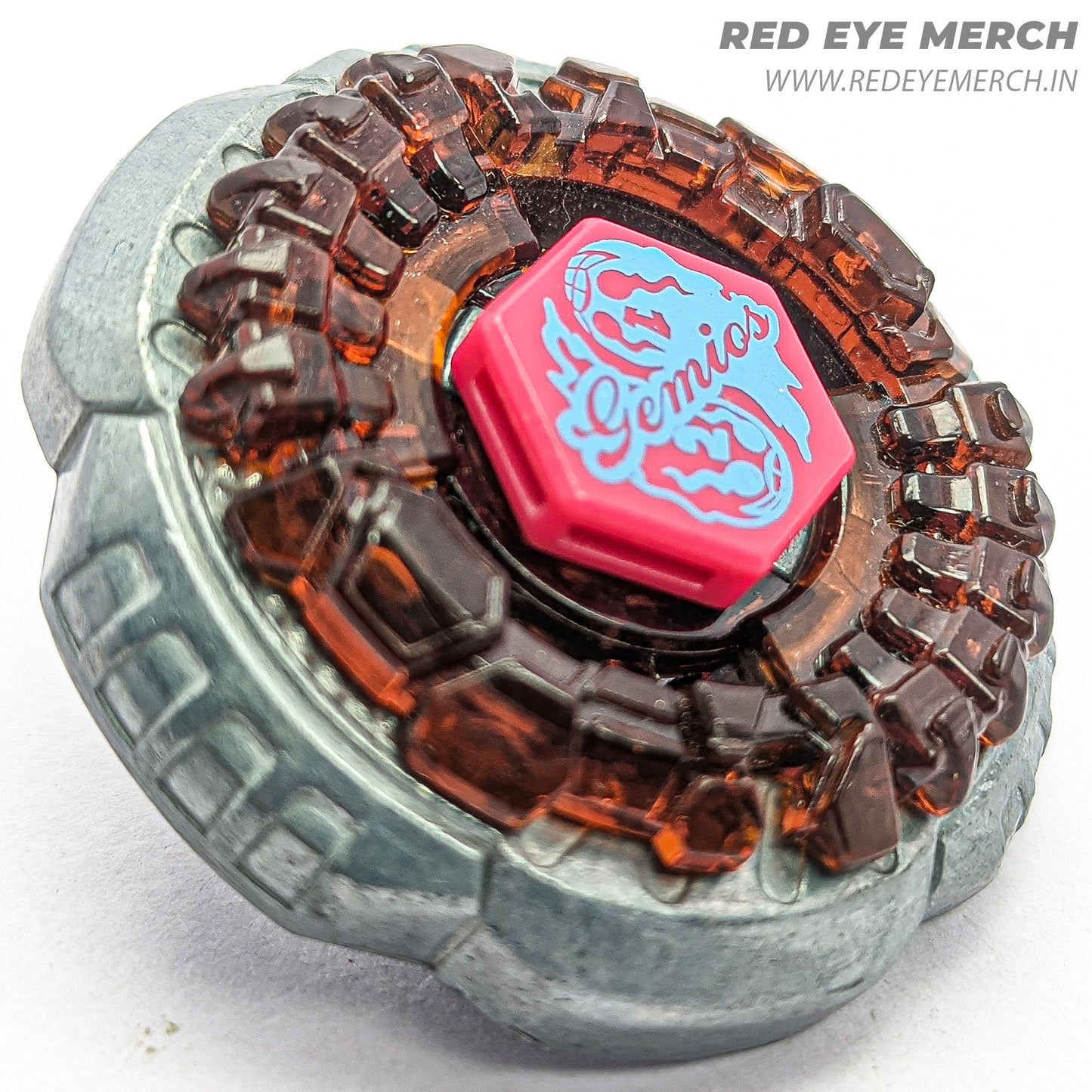 Takara Tomy Rock Gemios | Beyblade Metal Fusion | Red Eye Merch