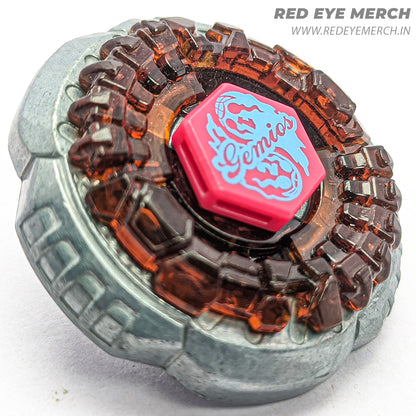Takara Tomy Rock Gemios | Beyblade Metal Fusion | Red Eye Merch