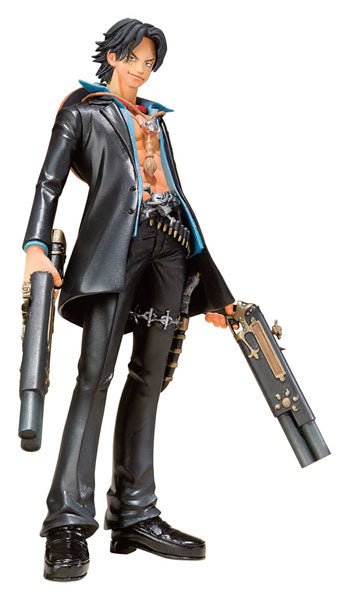 Onepiece Ace Anime Figure Bandai - Red Eye Merch