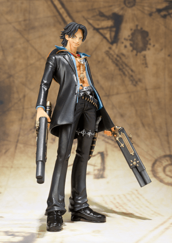 Onepiece Ace Anime Figure Bandai - Red Eye Merch