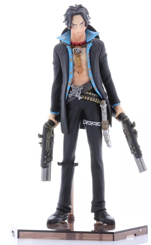 Onepiece Ace Anime Figure Bandai - Red Eye Merch