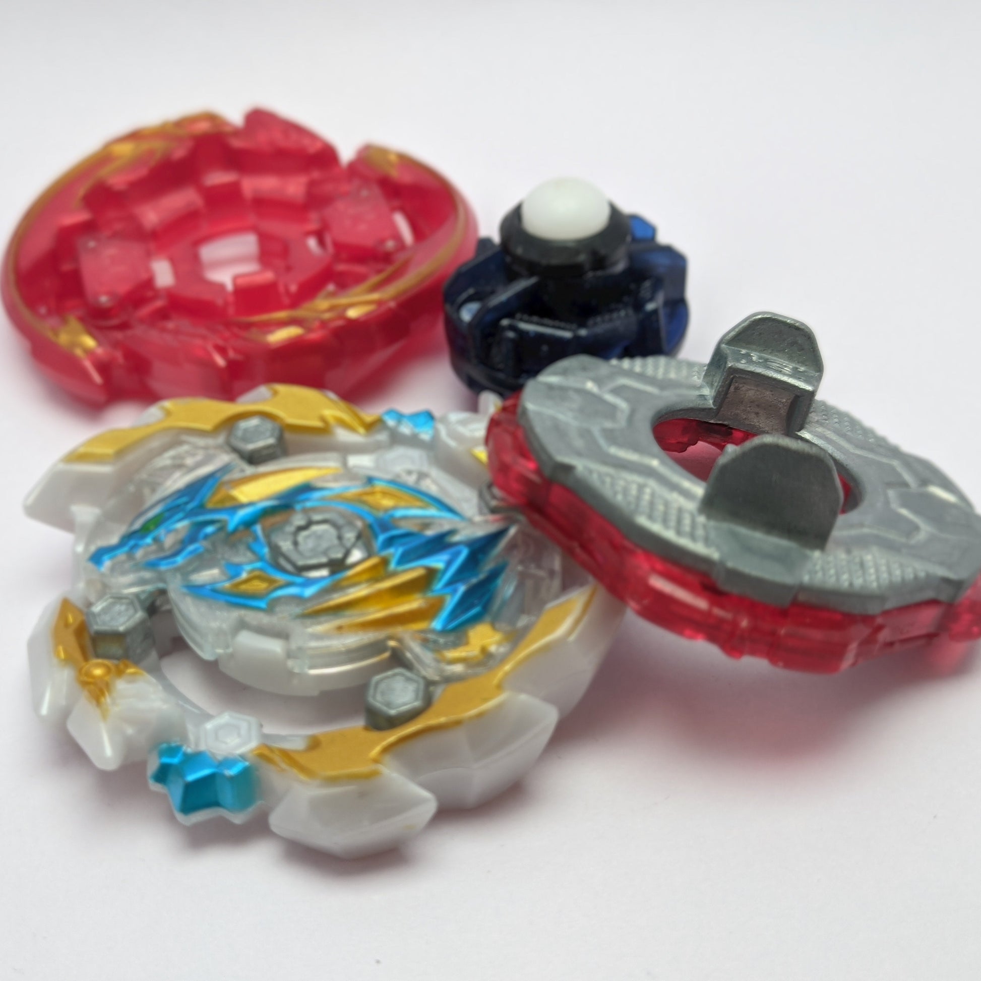 Ace Dragon [With Grand] (3) Beyblade Burst GT Red Eye Merch