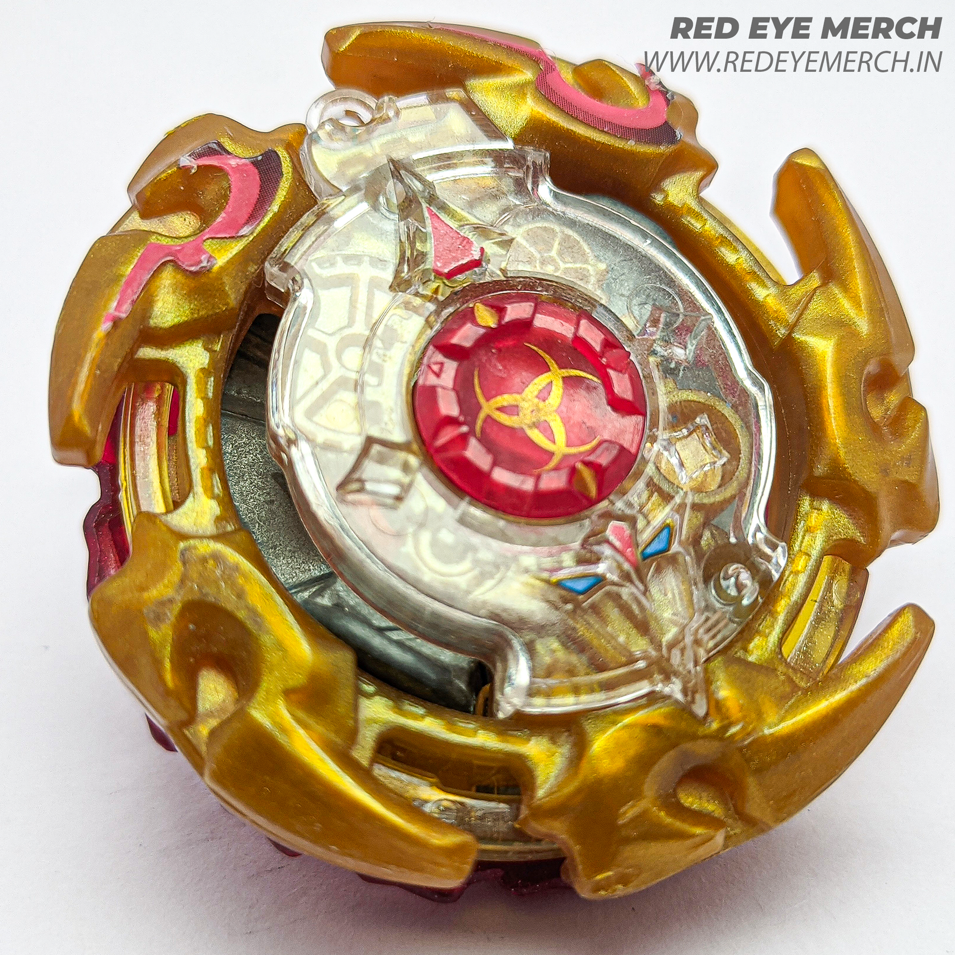 Alter Cognite Gold Beyblade Burst Red Eye Merch