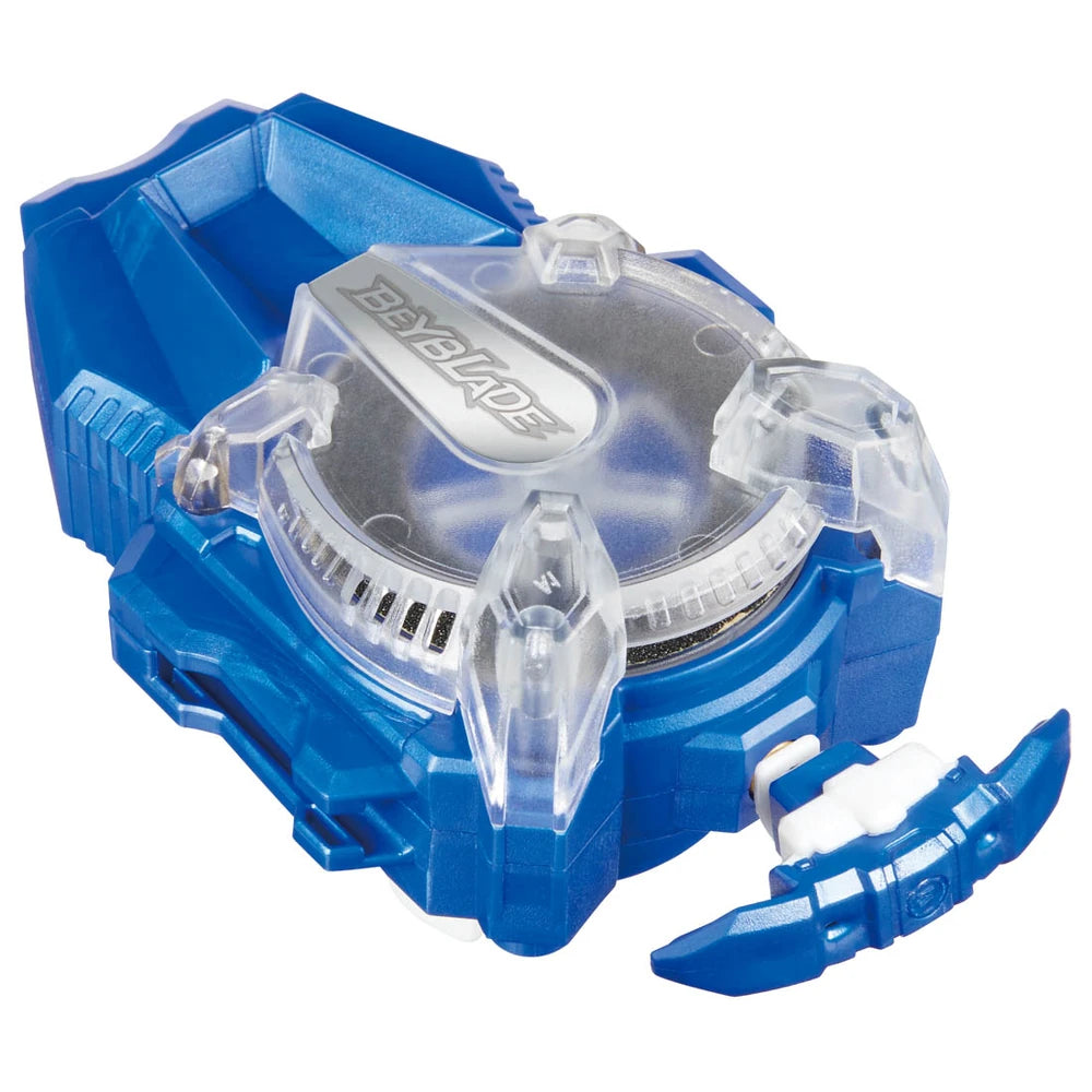 TAKARA TOMY - Left String Launcher - Beyblade Burst Sparking - Super King - Red Eye Merch