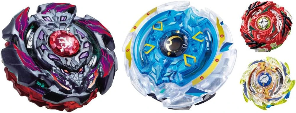 TAKARA TOMY - Beyblade Burst - God Customize Set - Evolution Series - Red Eye Merch