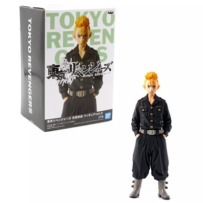 BANPRESTO - Tokyo Revengers - Takemichi Hanagaki (16cm) Figure Vol.2 (Pic 3) - Red Eye Merch