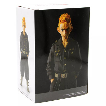 BANPRESTO - Tokyo Revengers - Takemichi Hanagaki (16cm) Figure Vol.2 (Pic 4) - Red Eye Merch