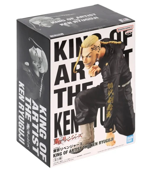 Banpresto - Tokyo Revengers - The King Of Artist Ken Ryuguji Figure - Red Eye Merch