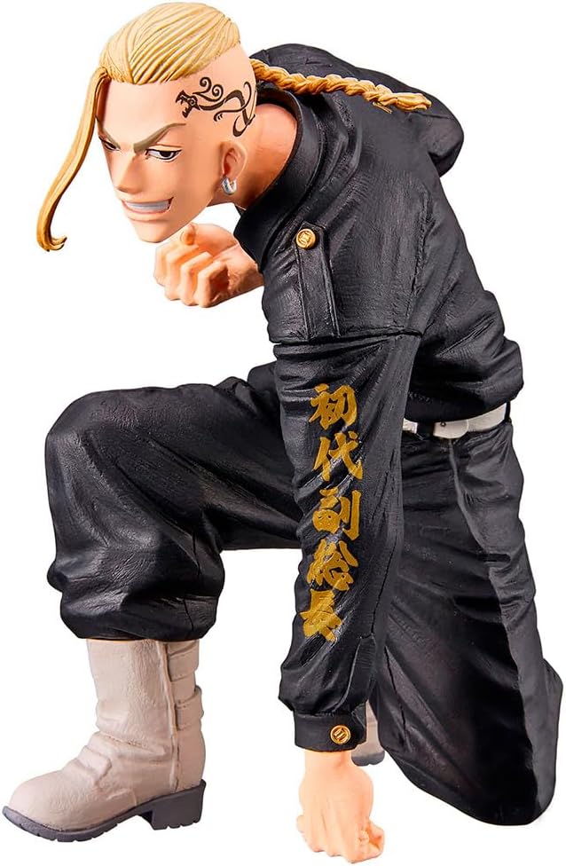 Banpresto - Tokyo Revengers - The King Of Artist Ken Ryuguji Figure (Pic 1) - Red Eye Merch