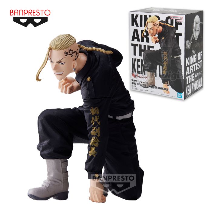 Banpresto - Tokyo Revengers - The King Of Artist Ken Ryuguji Figure (Pic 2) - Red Eye Merch
