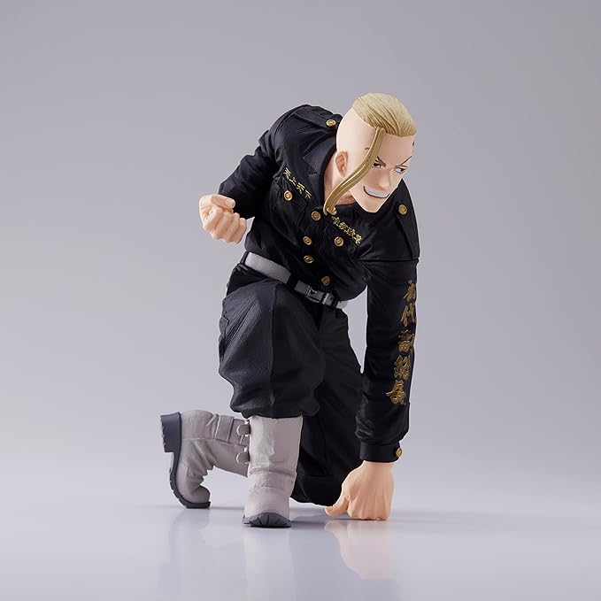 Banpresto - Tokyo Revengers - The King Of Artist Ken Ryuguji Figure (Pic 4) - Red Eye Merch