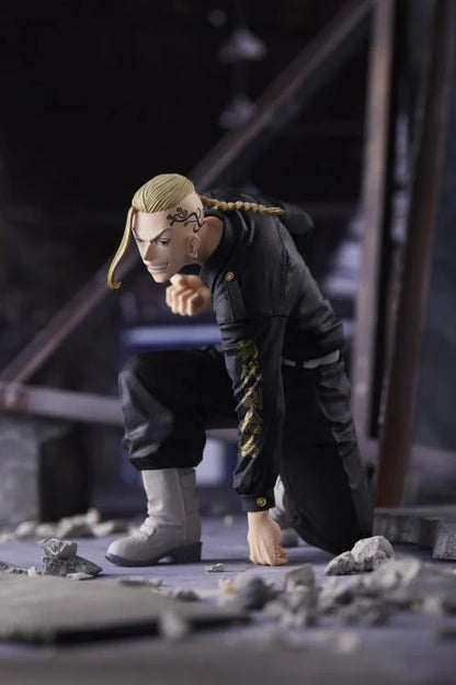 Banpresto - Tokyo Revengers - The King Of Artist Ken Ryuguji Figure (Pic 5) - Red Eye Merch