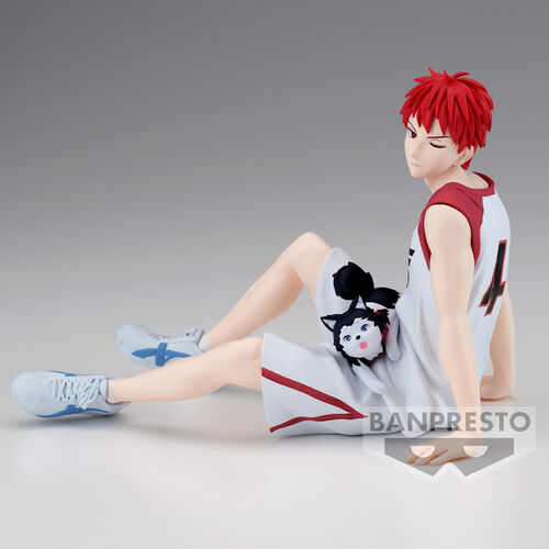 Banpresto Akashi Seijuro Figure Kuroko's Basketball Last Game Interval (Pic4) Red Eye Merch