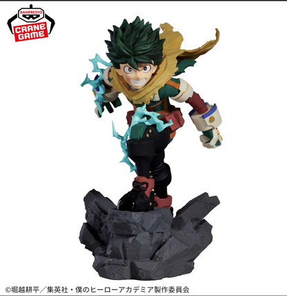 Banpresto My Hero Academia COMBINATION BATTLE IZUKU MIDORIYA FINAL CHAPTER (Pic 2) Red Eye Merch