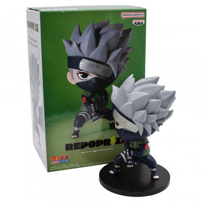Banpresto Naruto Shippuden Repoprize Kakashi Hatake Figure (Box) Red eye merch