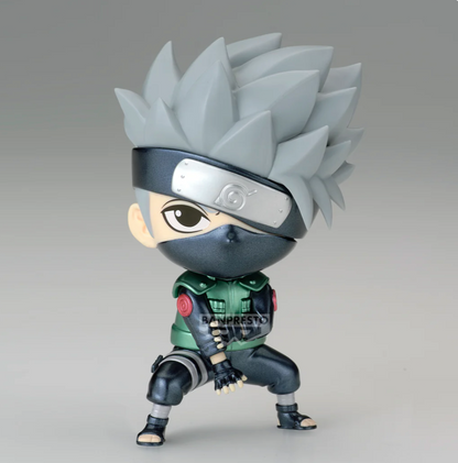 Banpresto Naruto Shippuden Repoprize Kakashi Hatake Figure (Pic 1) Red eye merch