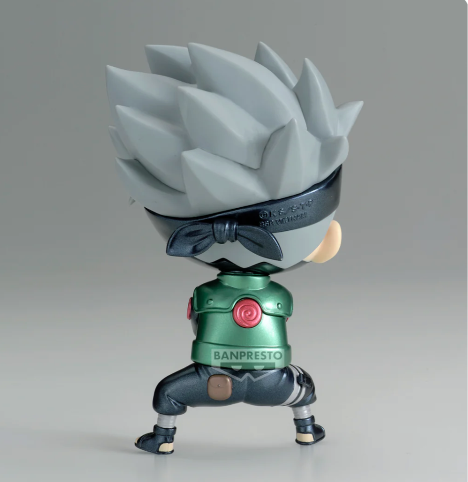 Banpresto Naruto Shippuden Repoprize Kakashi Hatake Figure (Pic 2) Red eye merch
