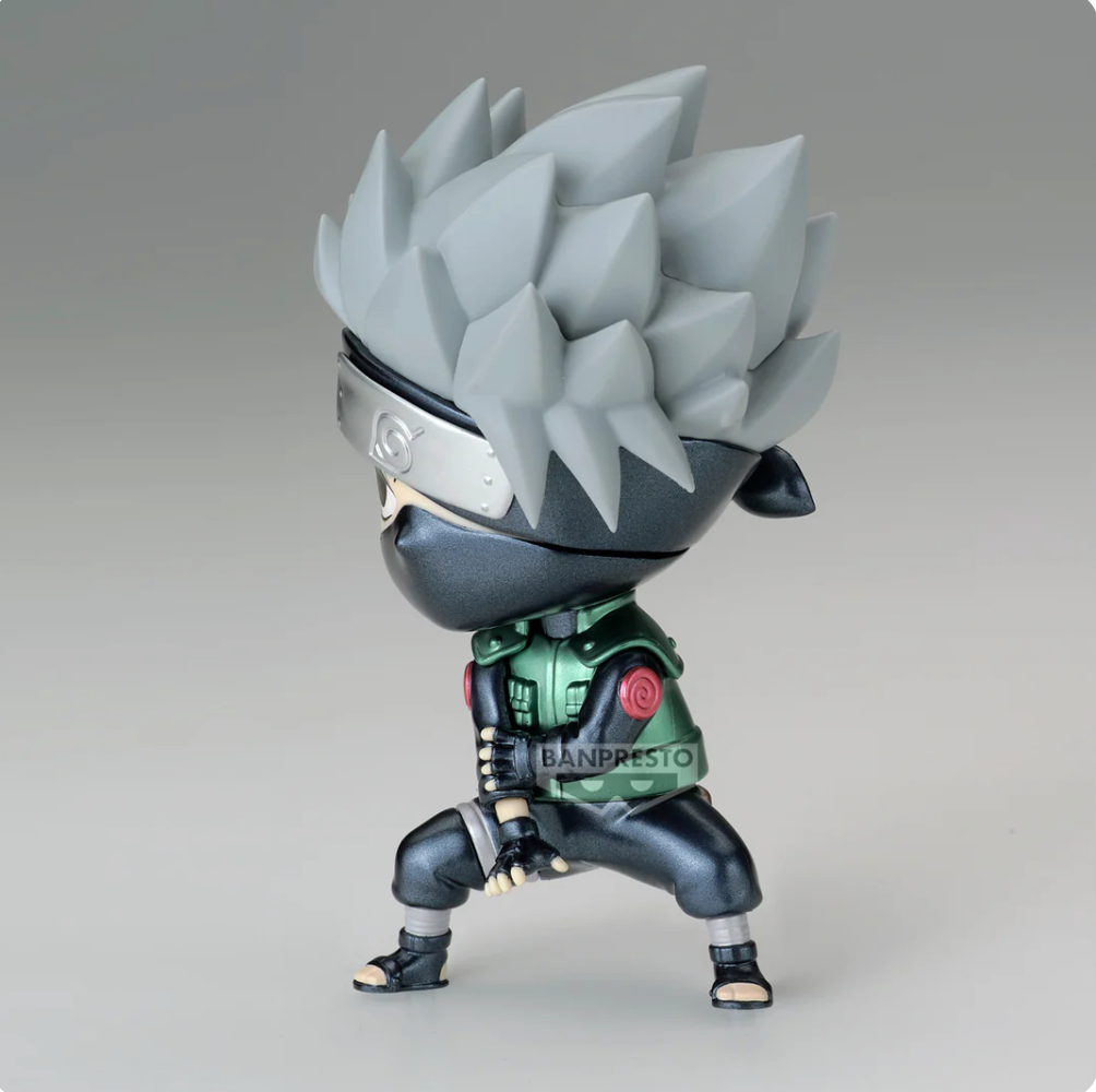 Banpresto Naruto Shippuden Repoprize Kakashi Hatake Figure (Pic 3) Red eye merch