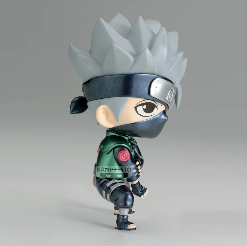 Banpresto Naruto Shippuden Repoprize Kakashi Hatake Figure (Pic 4) Red eye merch