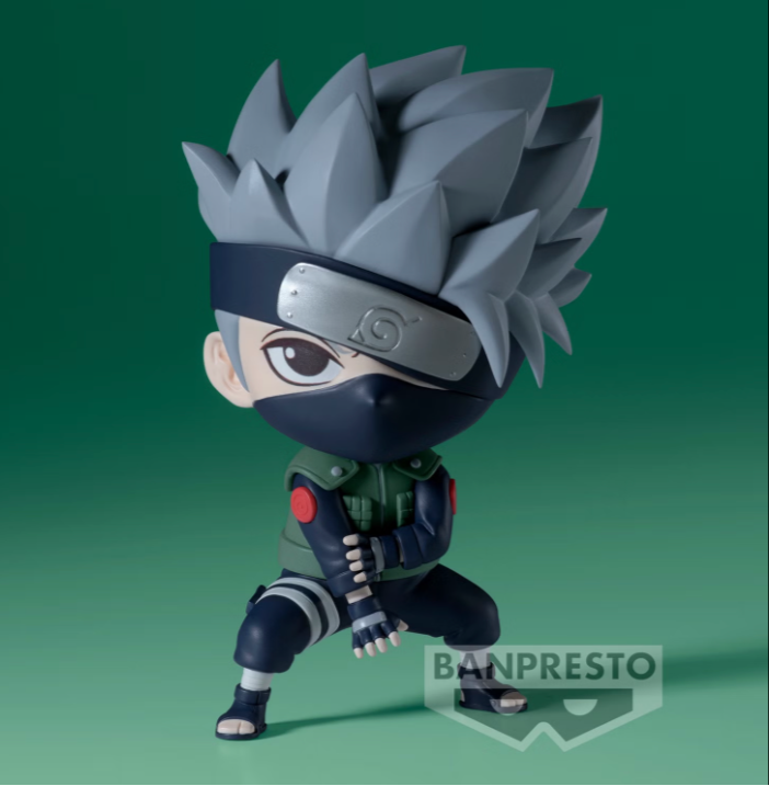 Banpresto Naruto Shippuden Repoprize Kakashi Hatake Figure Red eye merch