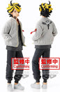 Banpresto Tokyo Revengers Kazutora Hanemiya Figure 4 - Red Eye Merch