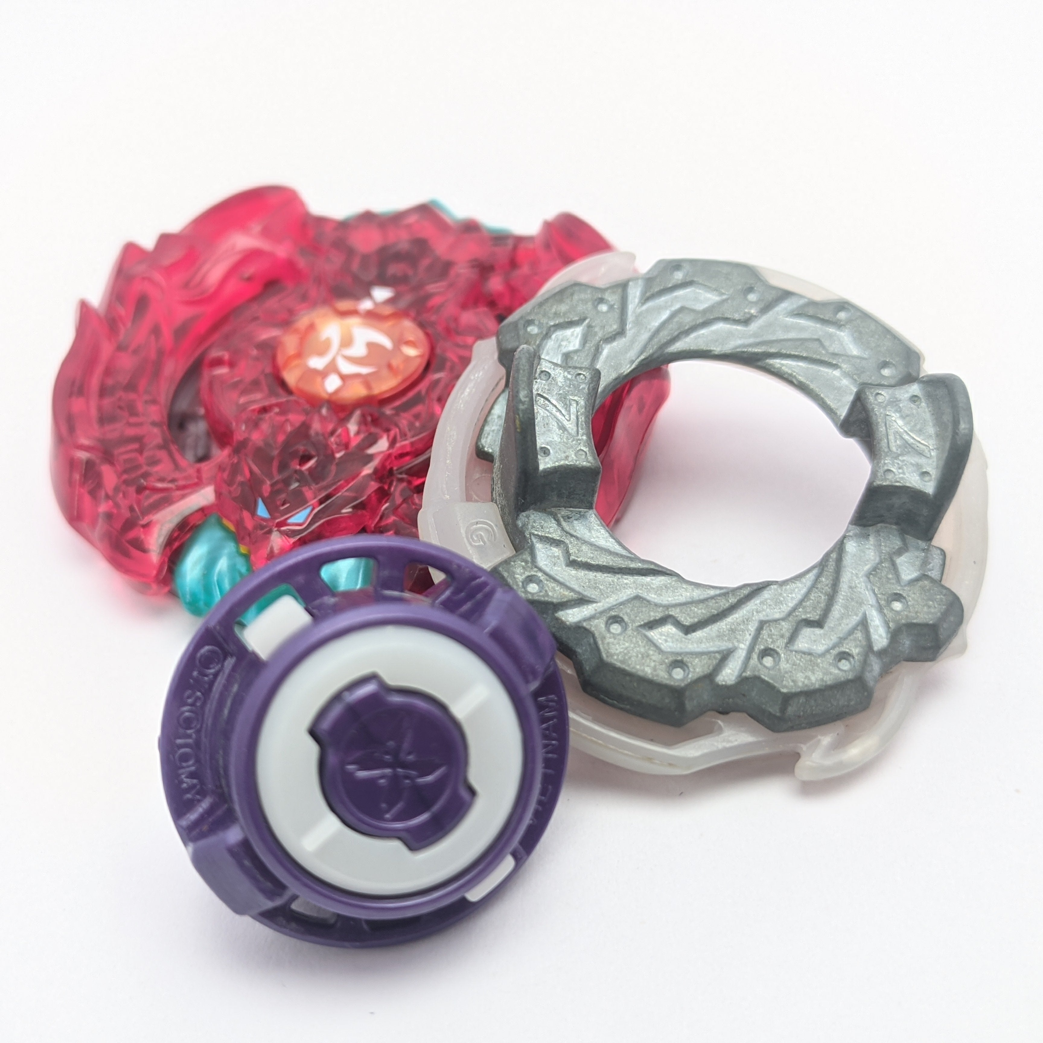 Takara Tomy Beat Kukulcan 7Under Hunter [Rare] Beyblade Burst